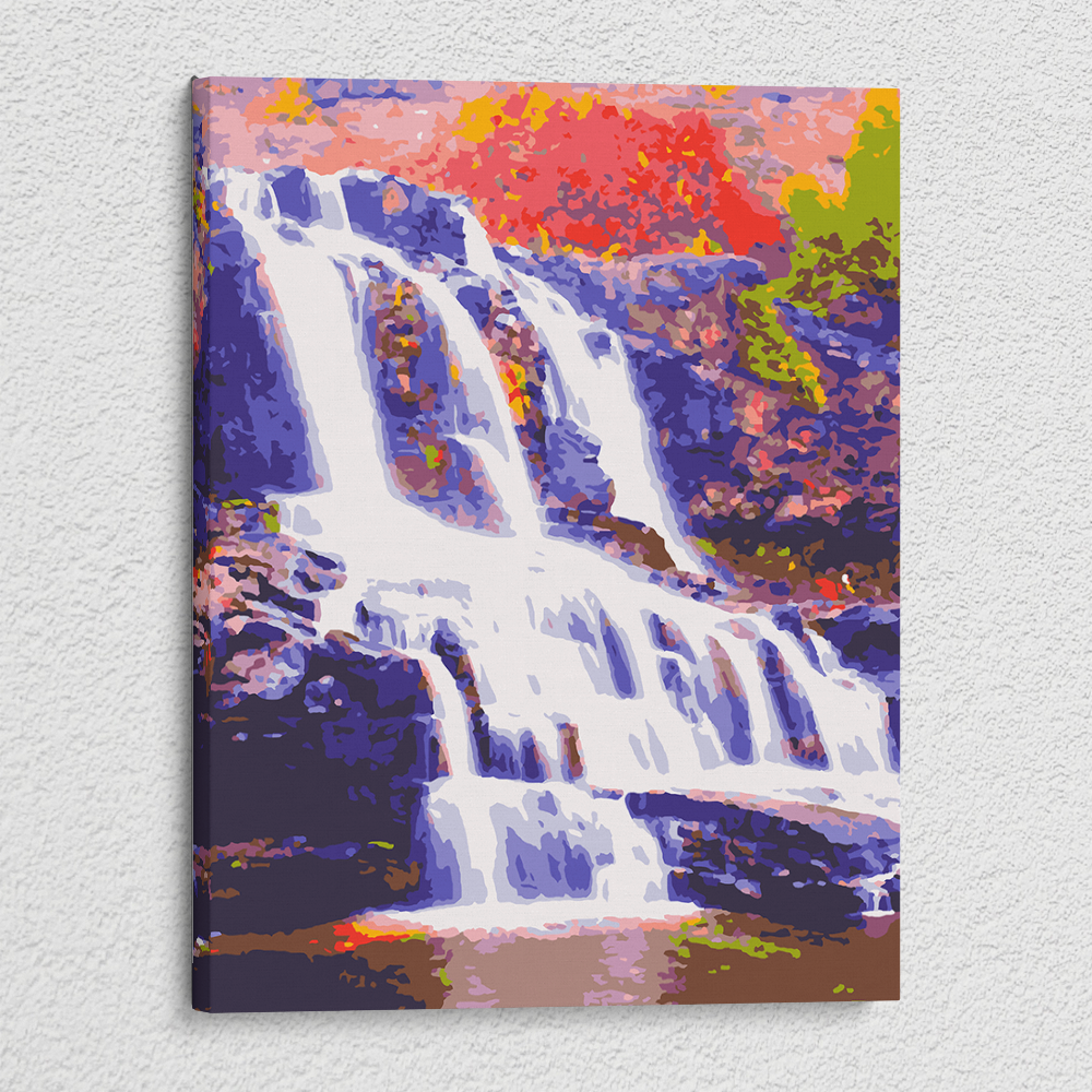 Waterfall Painting Kit