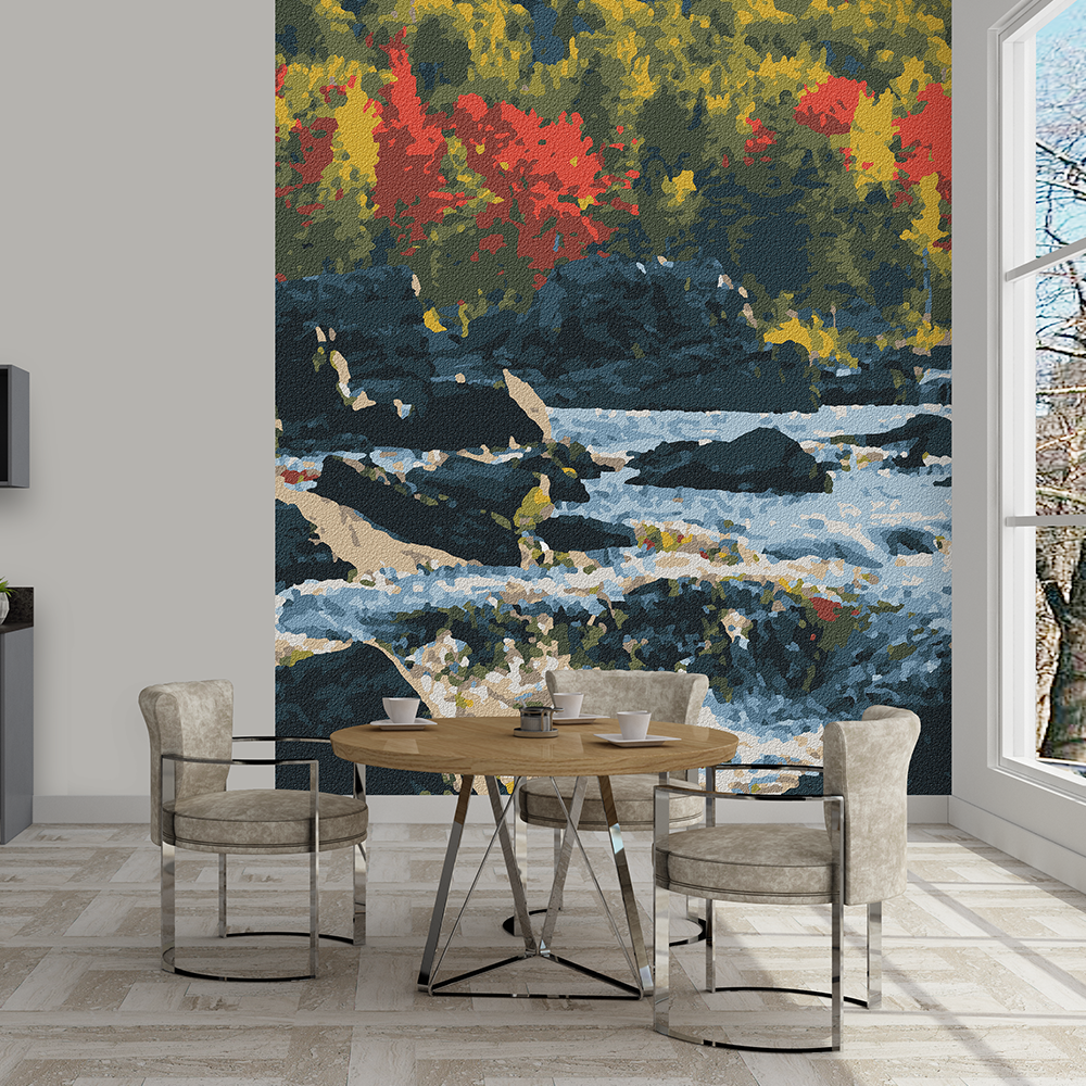 Introducing Paint By Number Mural Kits!!