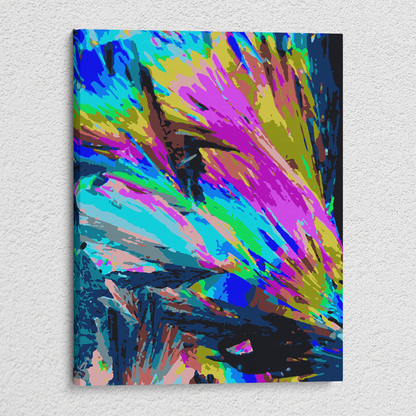 Crystal Formation - Paint By Numbers Kit