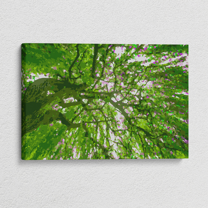 Tree Canopy - Paint By Numbers Kit