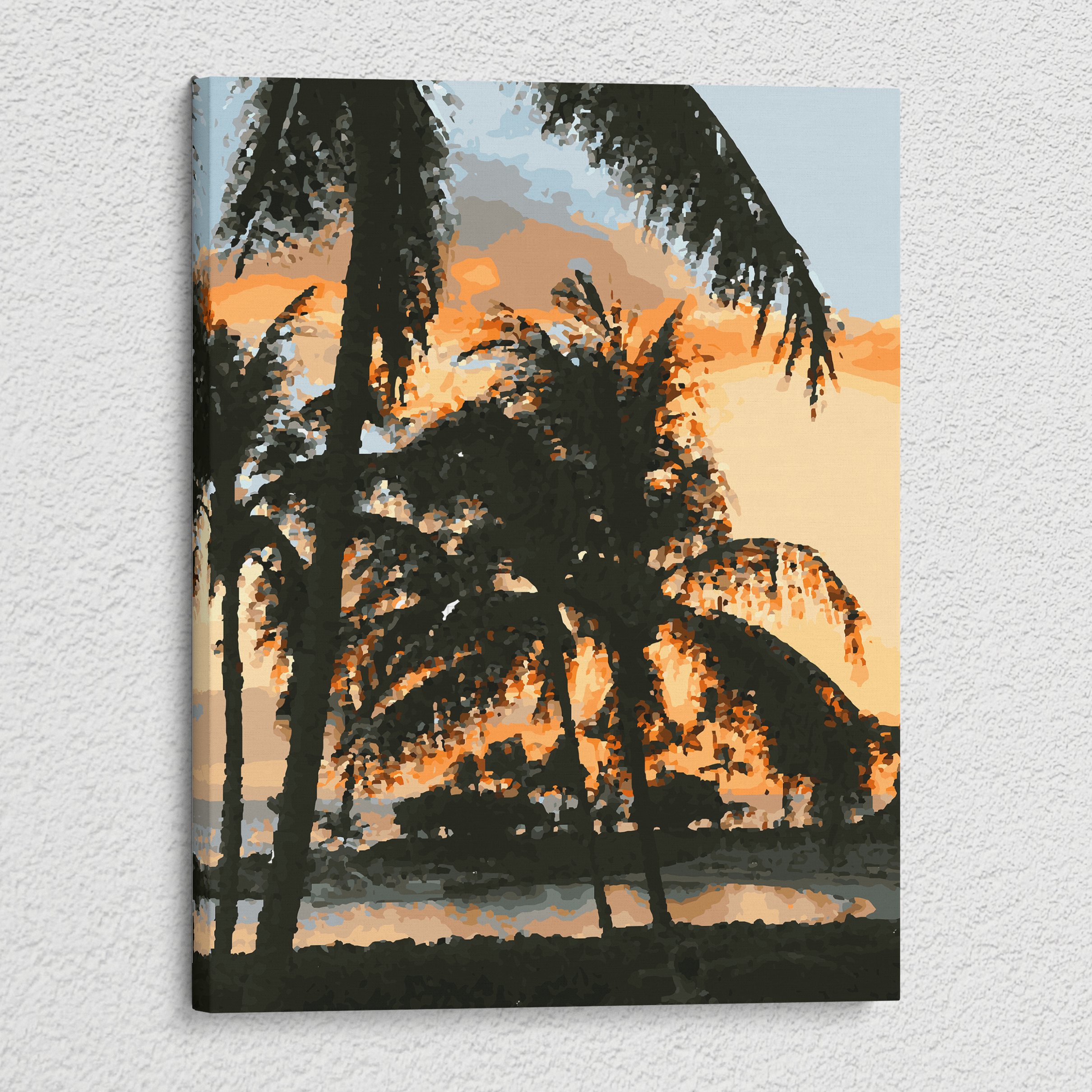 Sunset in Hawaii - Paint By Numbers Kit