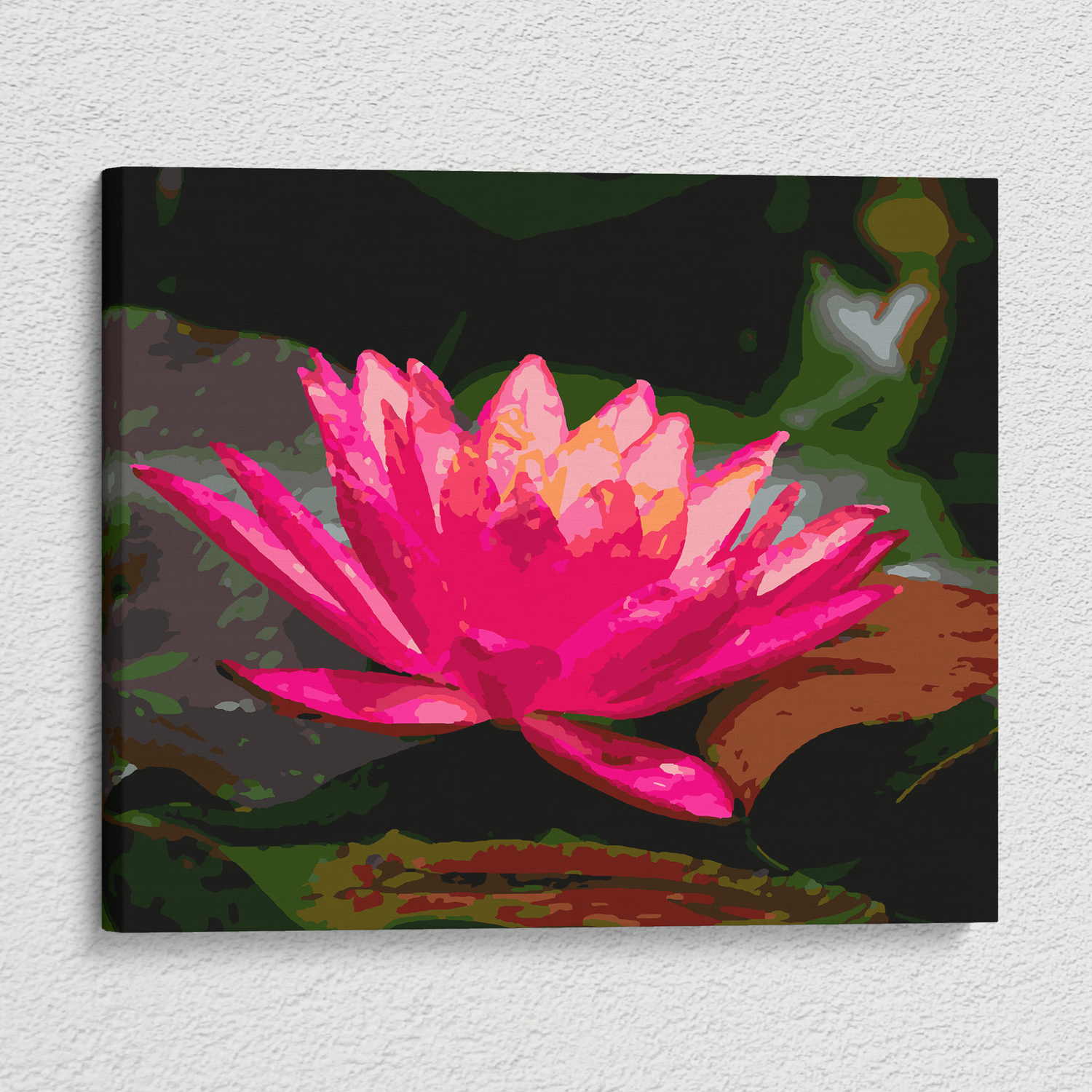 Pink Lilly - Paint By Numbers Kit