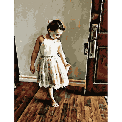 Little Dancer - Paint By Numbers Kit