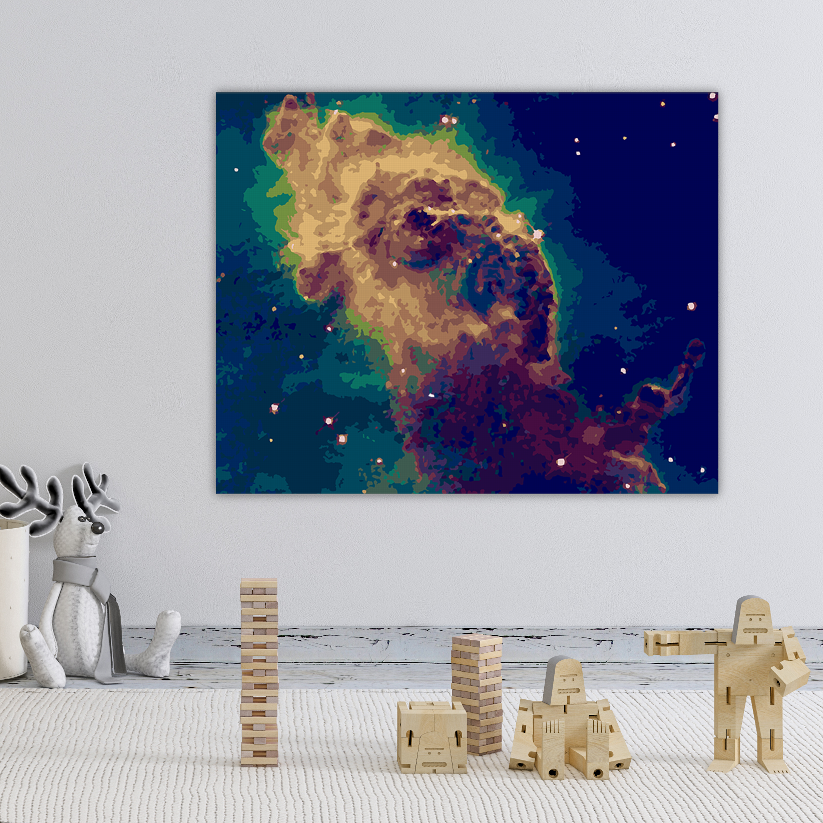 Nebula - Paint By Numbers Kit