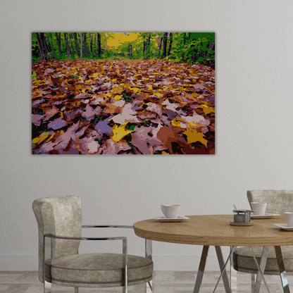 Fall Leaves - Paint By Numbers Kit