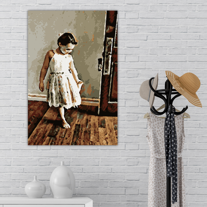 Little Dancer - Paint By Numbers Kit