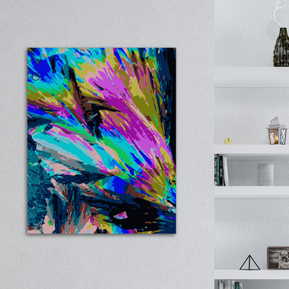 Crystal Formation - Paint By Numbers Kit