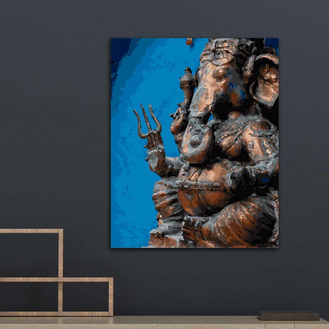 Ganesha Statue - Paint By Numbers Kit