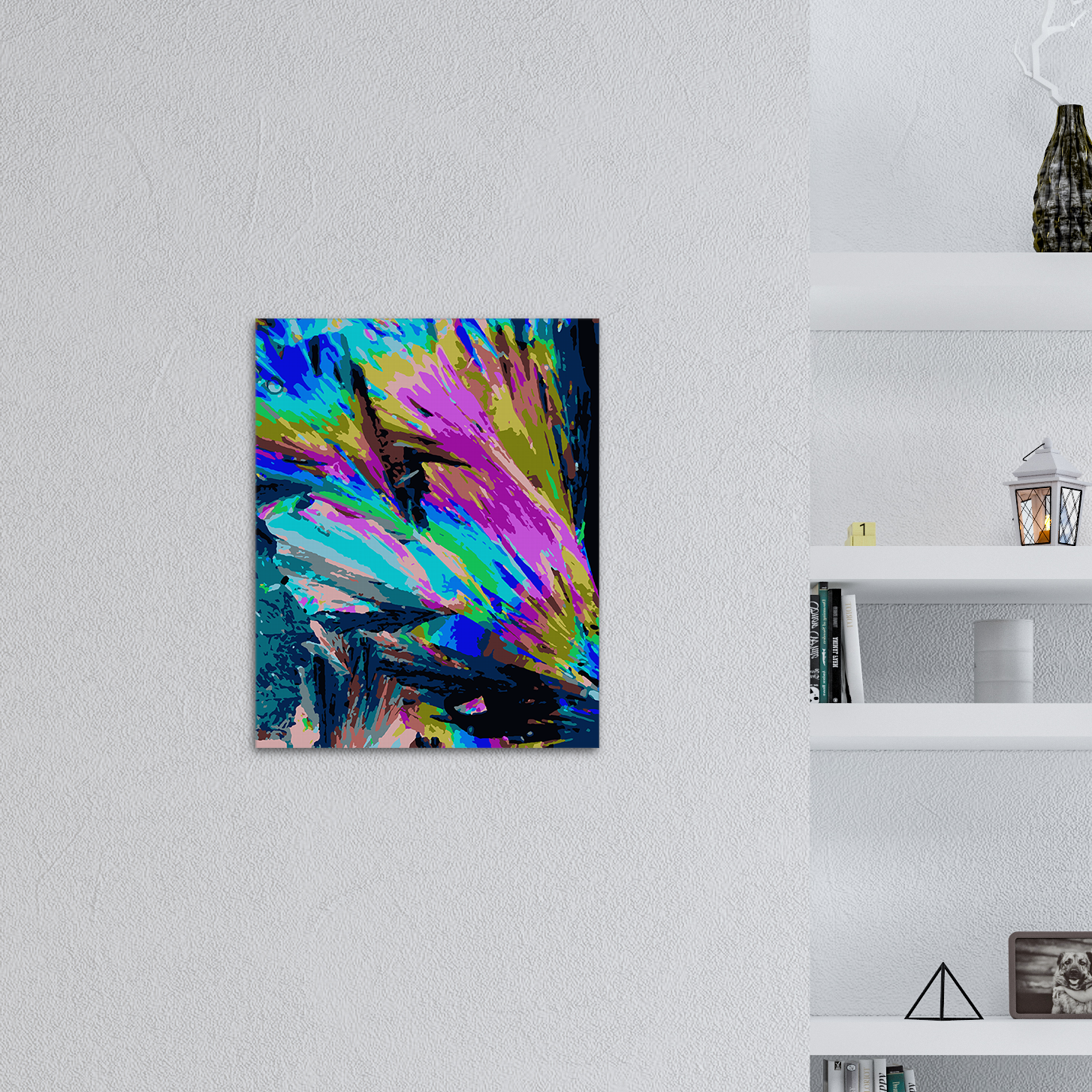 Crystal Formation - Paint By Numbers Kit