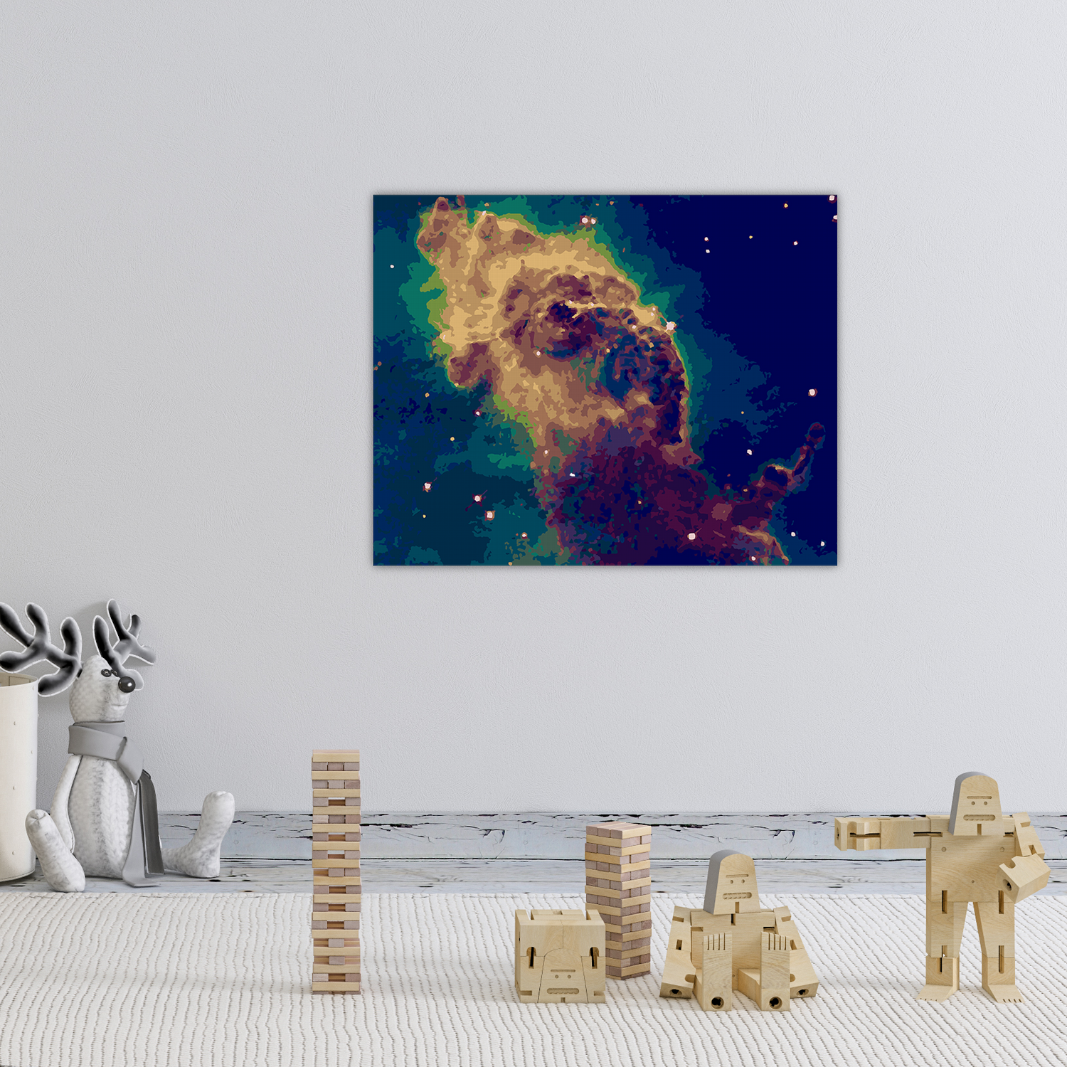 Nebula - Paint By Numbers Kit