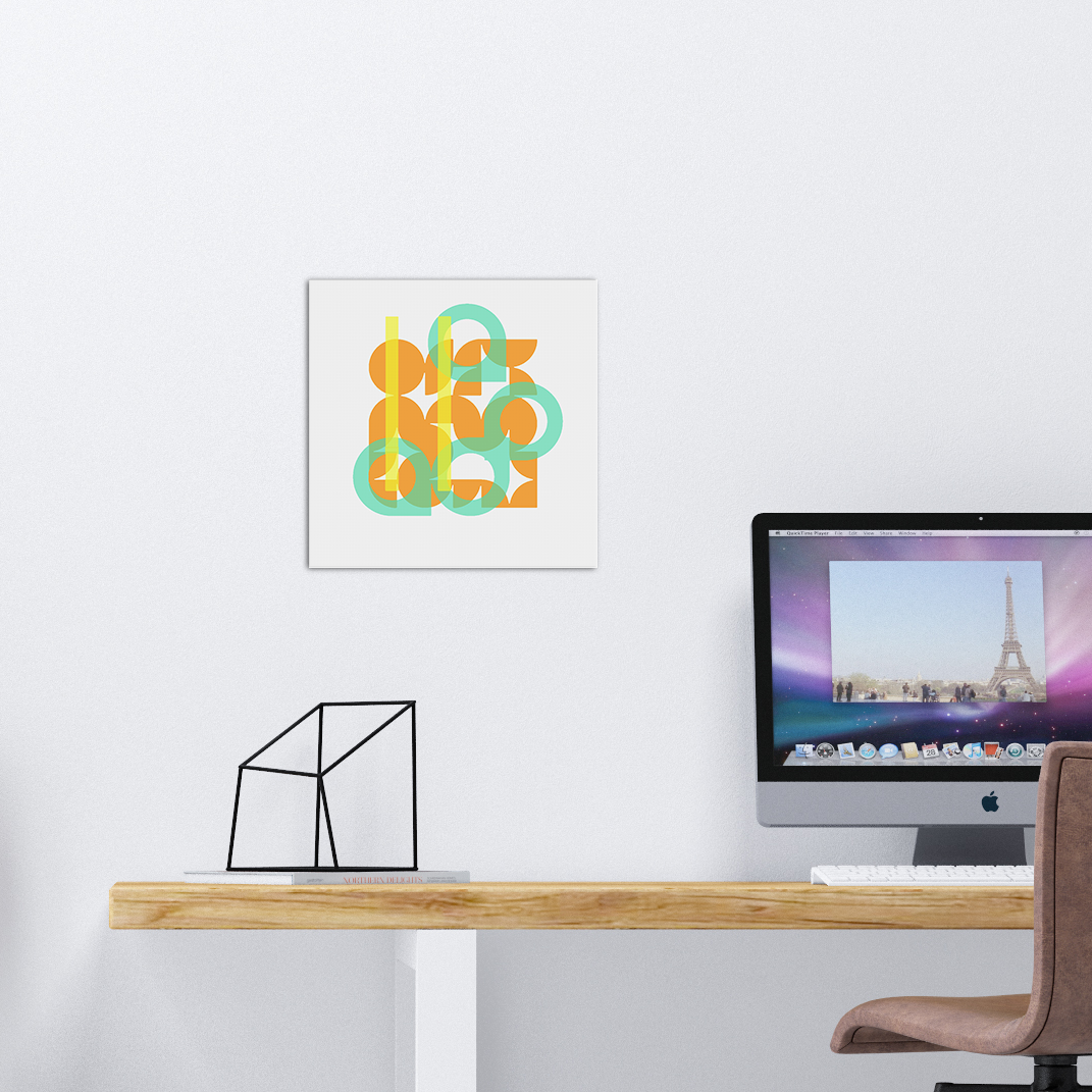 Abstract Shapes - Paint By Numbers Kit